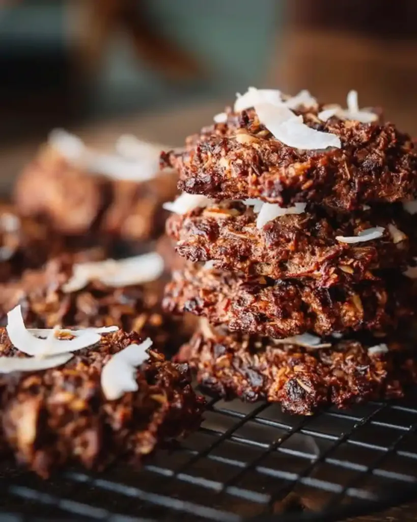 Chocolate Cake Cookies