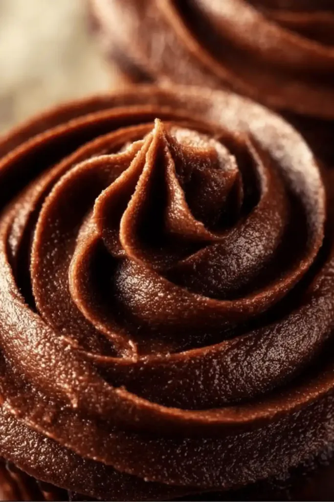 Chocolate Nutella Frosting