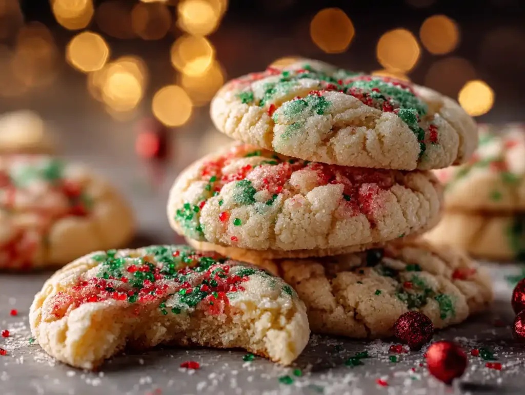 Christmas Gooey Butter Cookies recipe 2