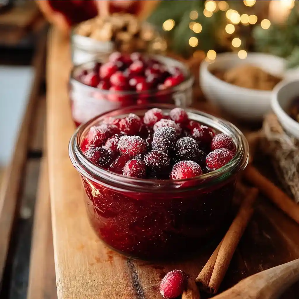 Christmas Jam Crockpot recipe