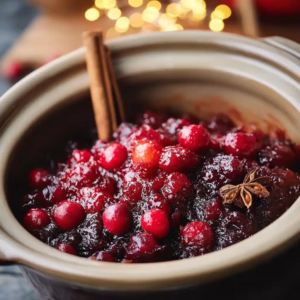 Christmas Jam Crockpot