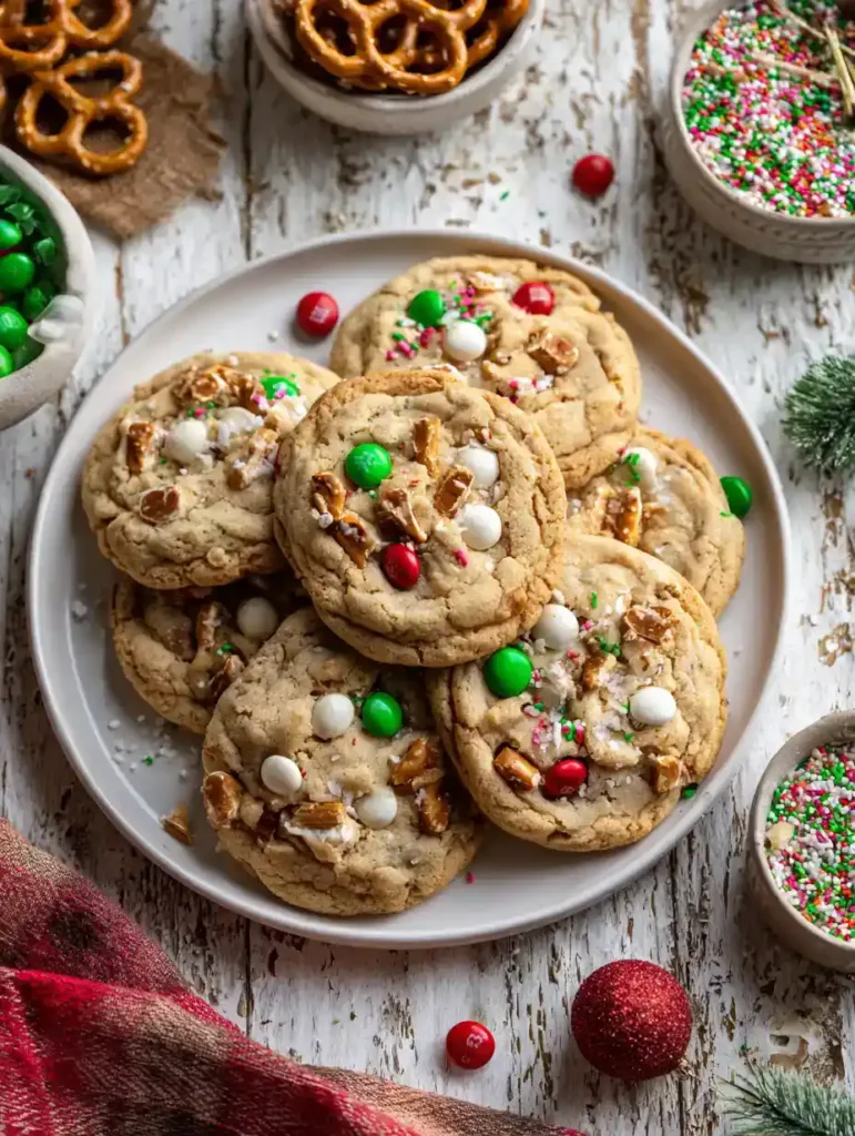 Christmas Kitchen Sink Cookies 4