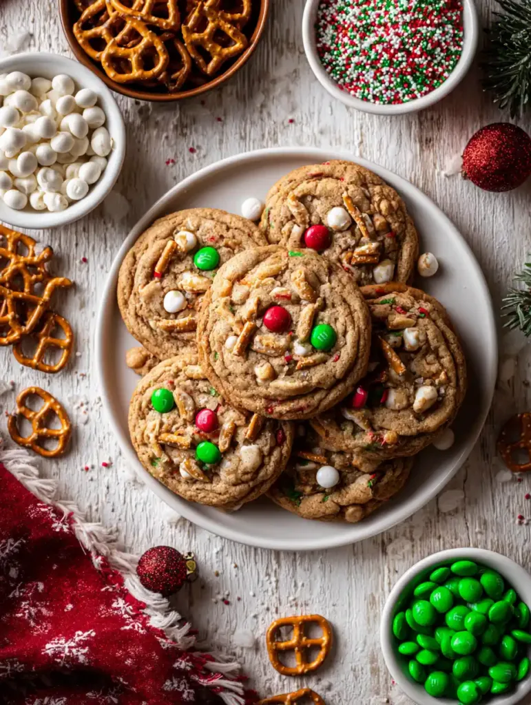 Christmas Kitchen Sink Cookies 5
