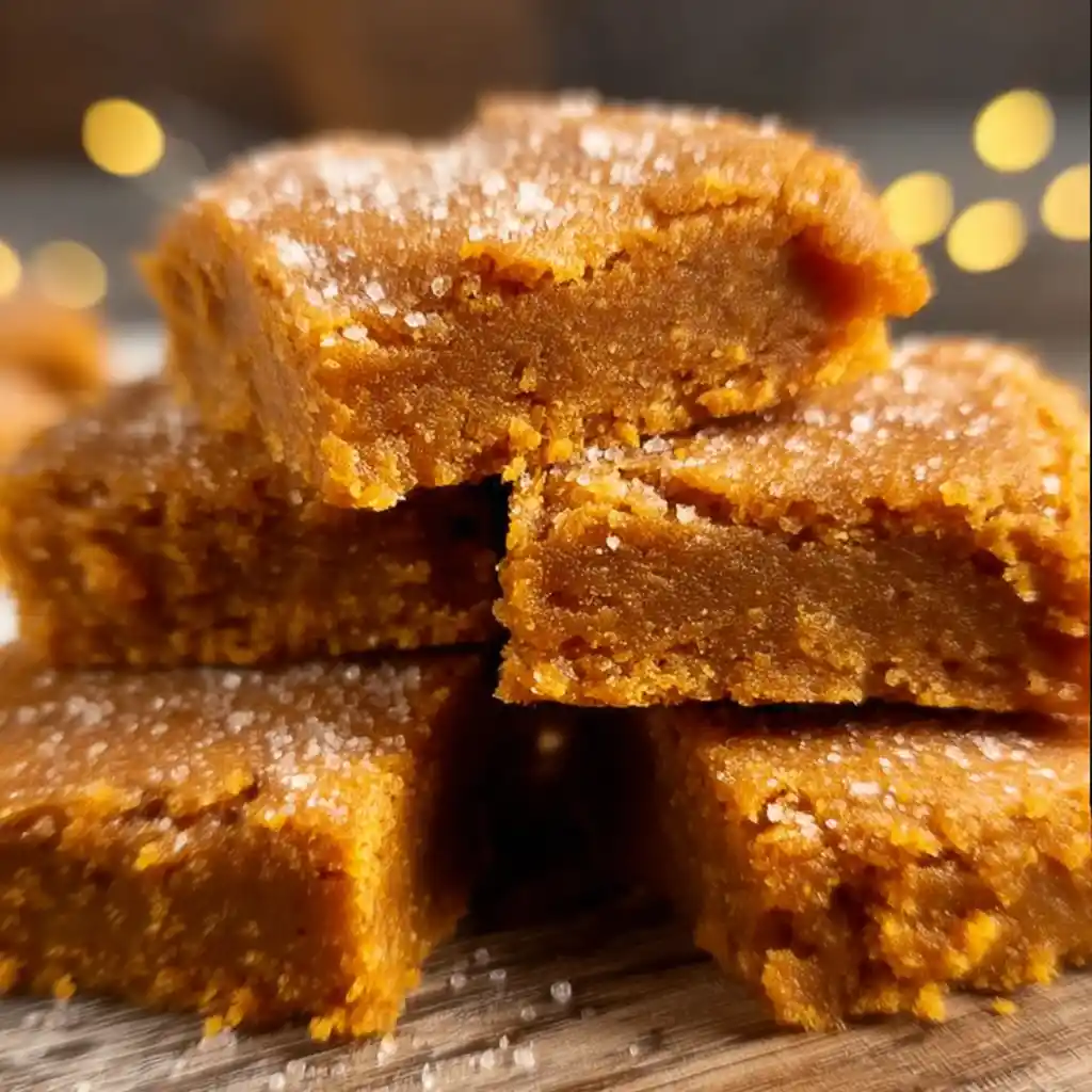Cookie Vegan Pumpkin Bars