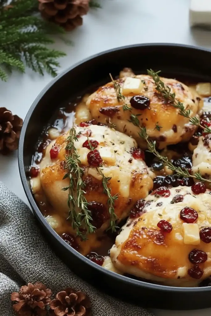 Cranberry Brie Stuffed 1