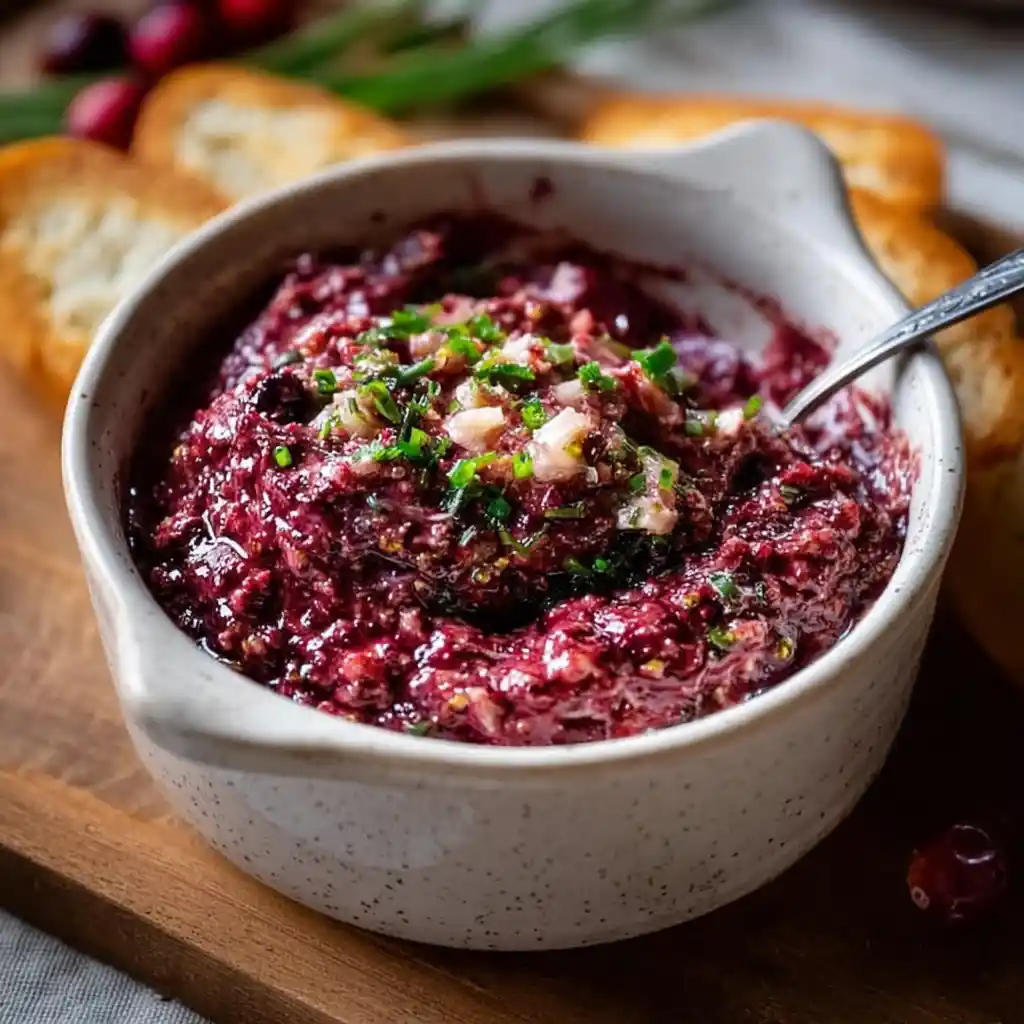 Cranberry Jalapeno Dip recipe