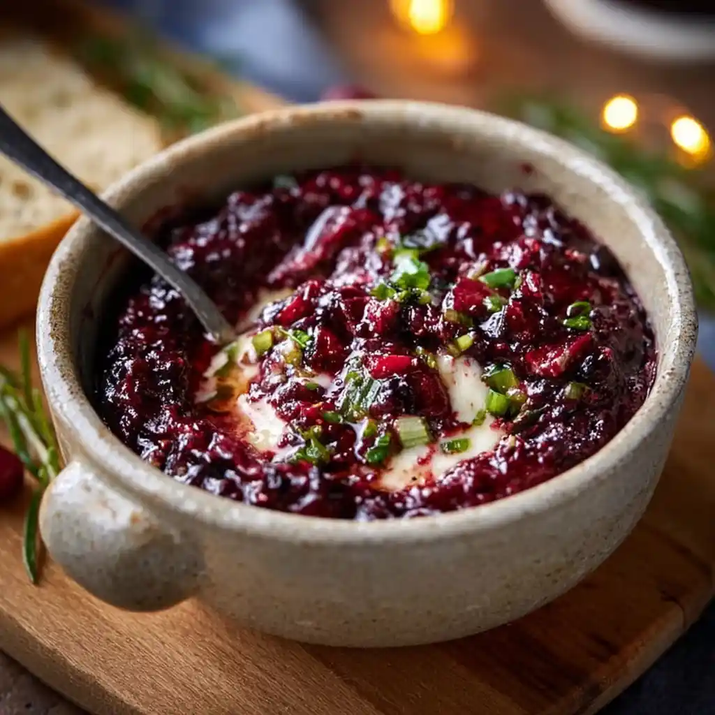 Cranberry Jalapeno Dip