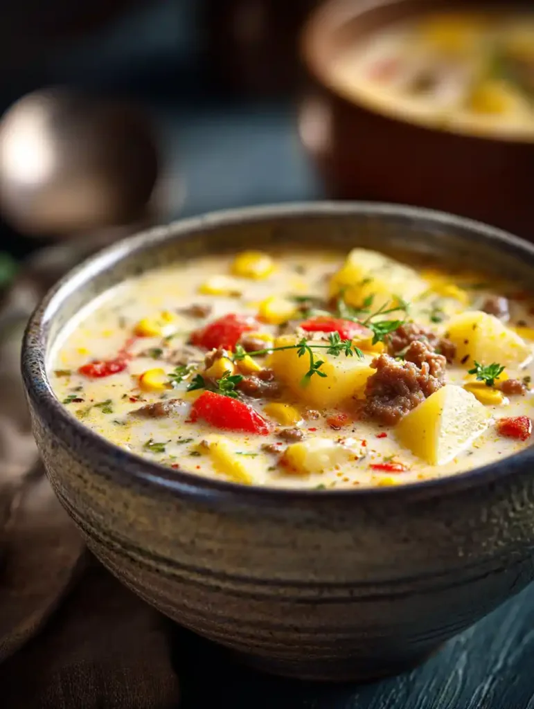 Creamy Cowboy Soup recipe 1