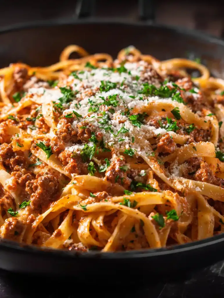 Creamy Sun Dried Tomato Pasta 1