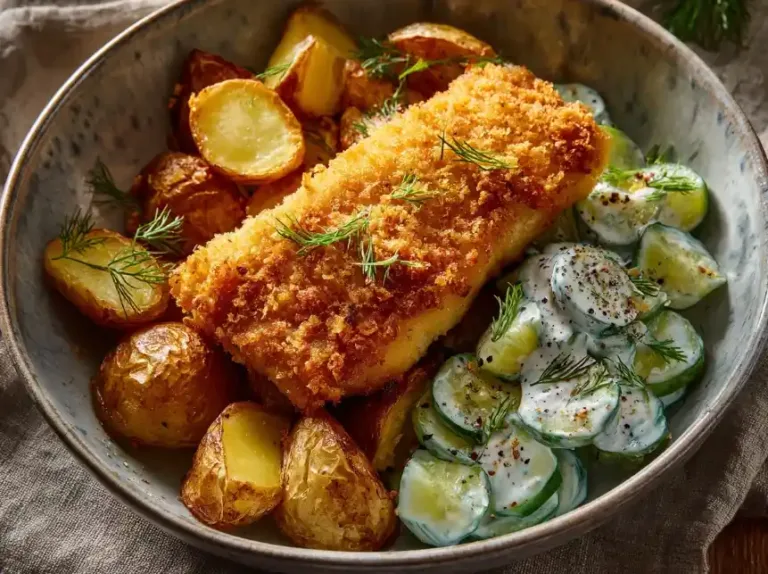 Crispy Breaded Cutlets: The Perfect Comfort Meal for Any Occasion