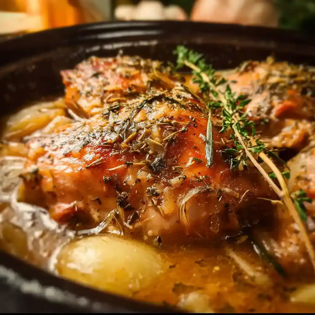 Crock Pot Angel Chicken