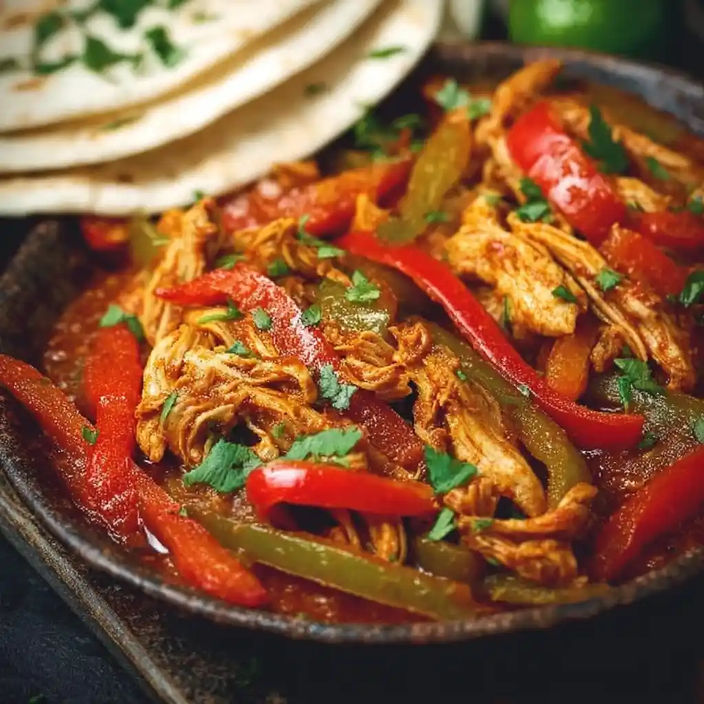 Crockpot Chicken Fajitas recipe