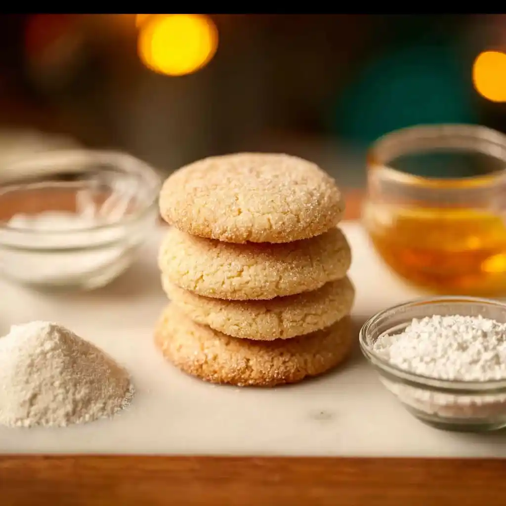 Dairy Free Sugar Cookies