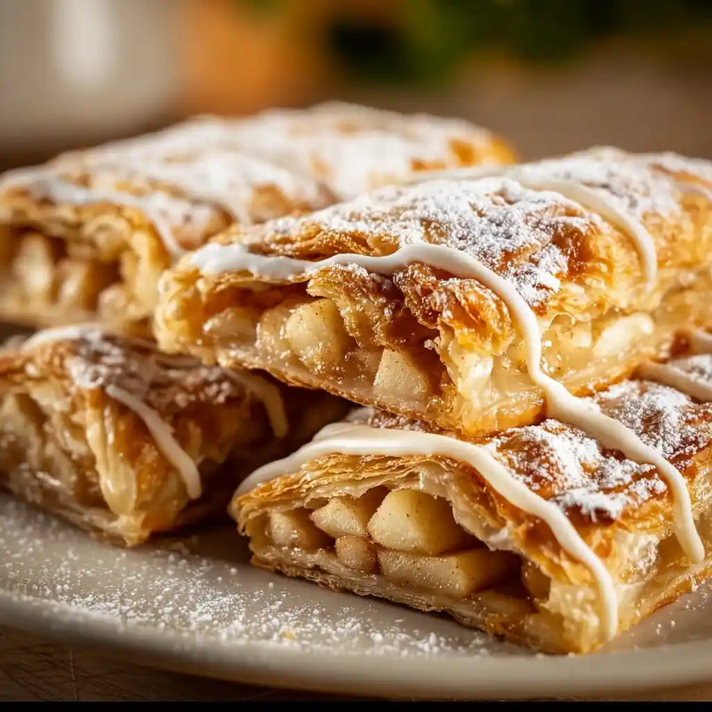 EASY Apple Strudel