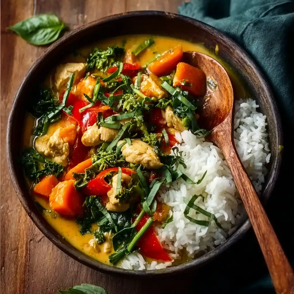 Easy Coconut Curry recipe