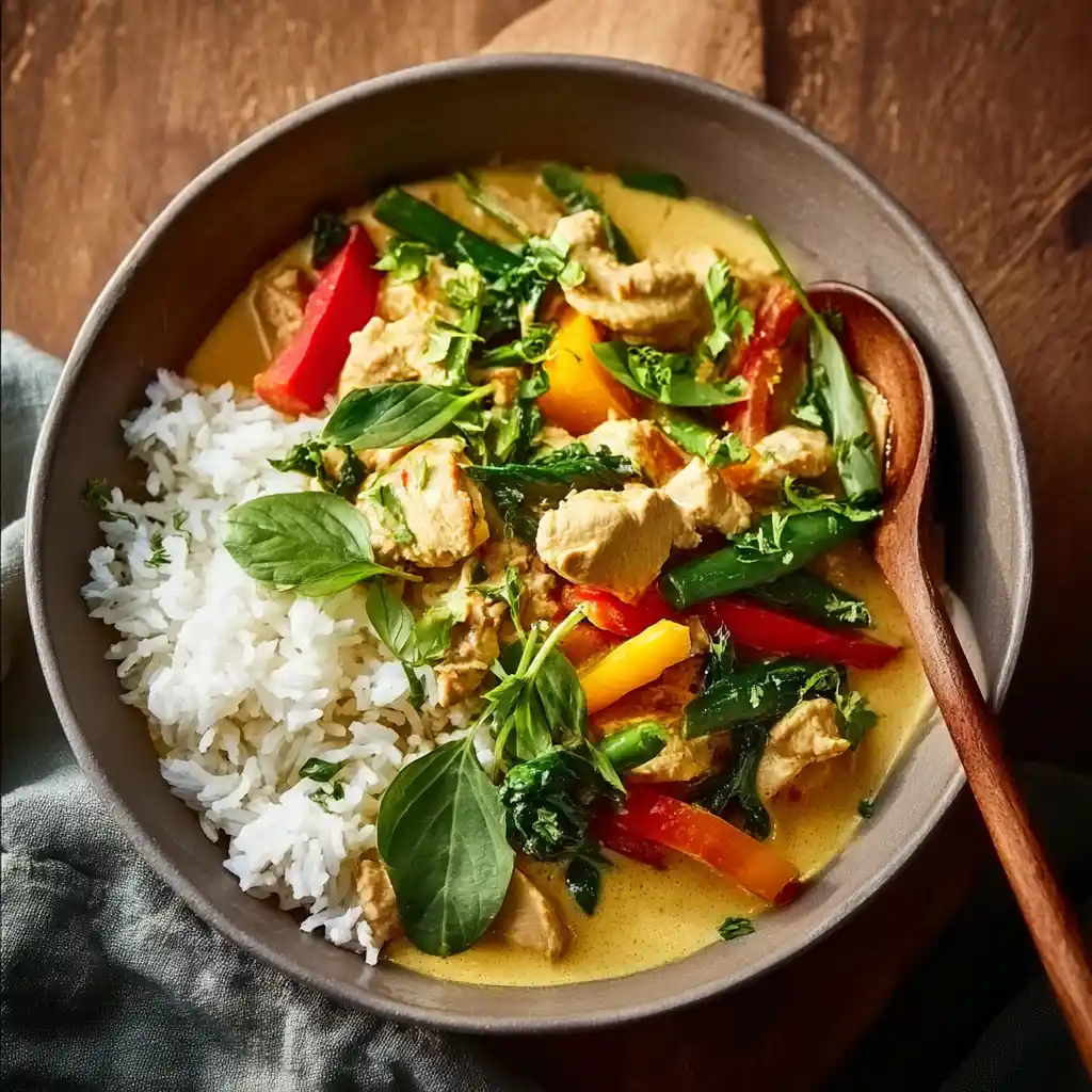Easy Coconut Curry