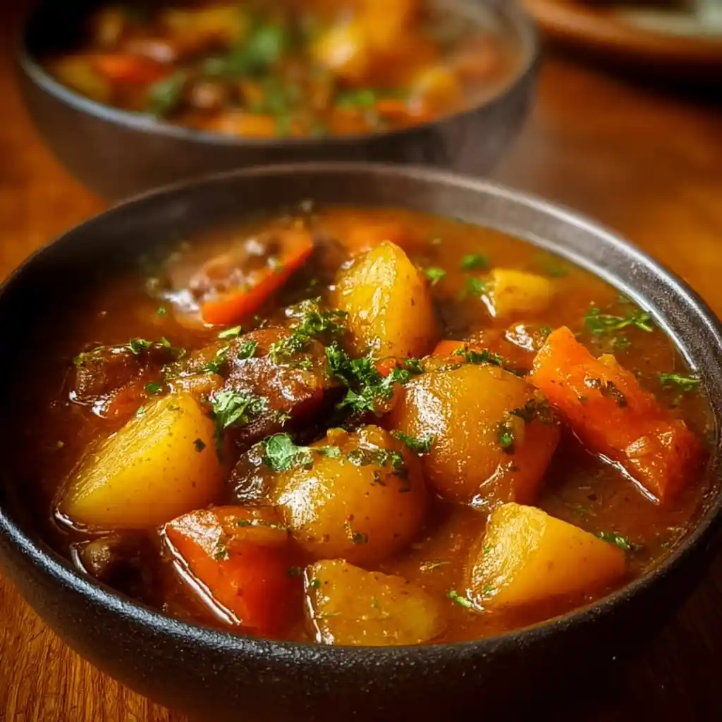 Easy Irish Vegetarian Stew