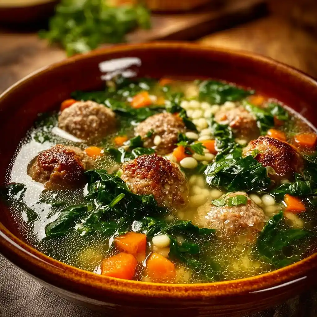 Easy Italian Wedding Soup