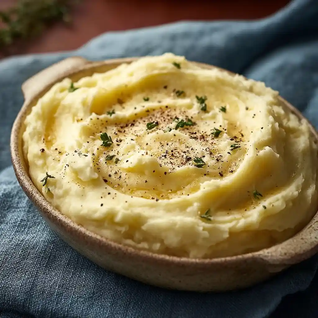 Easy Mashed Potatoes