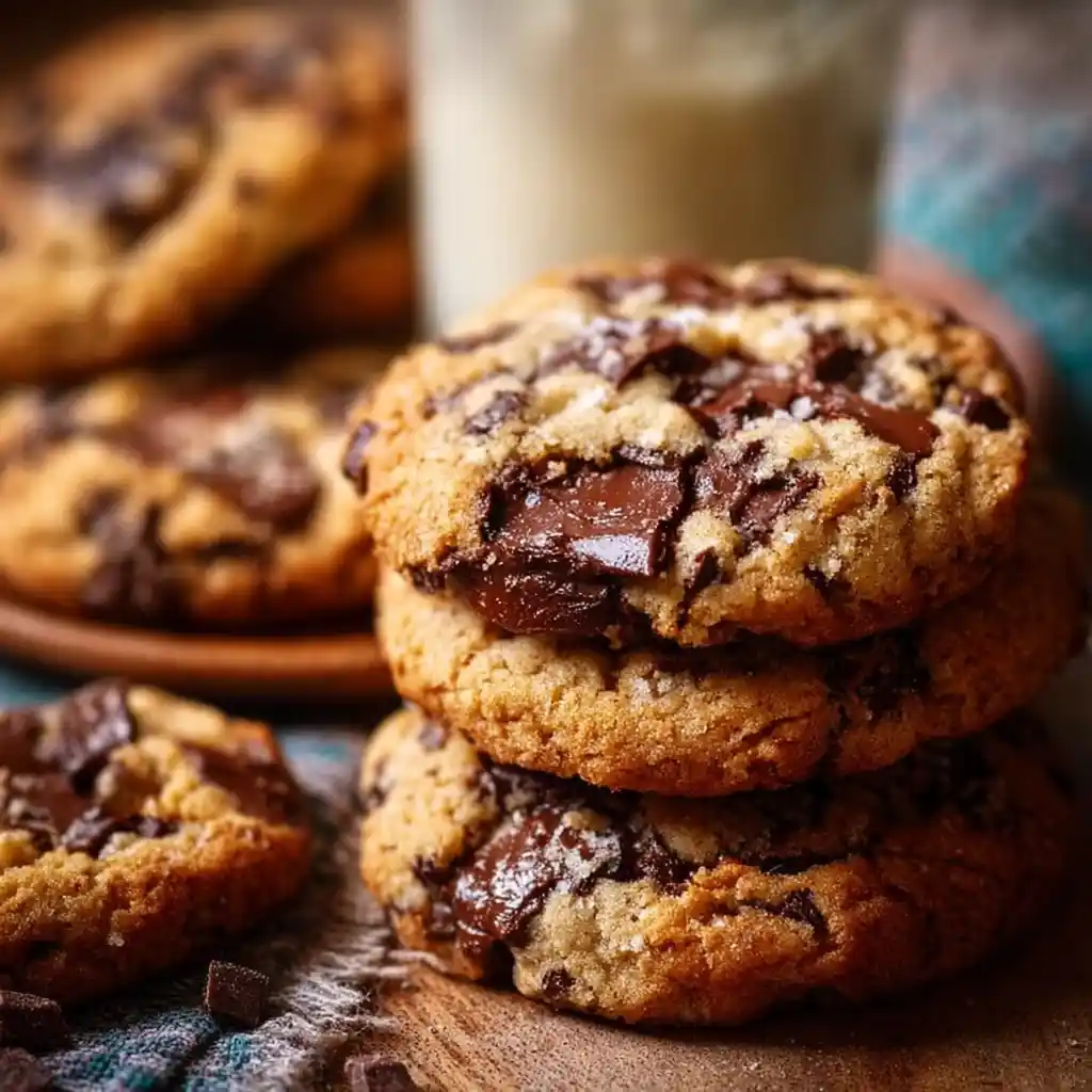 Easy Yogurt Chocolate Chip Cookies