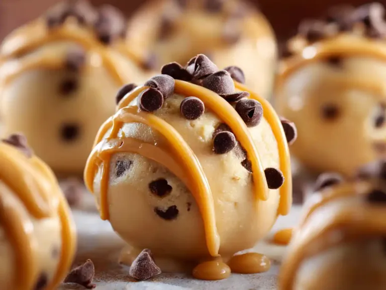 Frozen Greek Yogurt Peanut Butter Bites with Chocolate Chips: A Delightful Homemade Treat