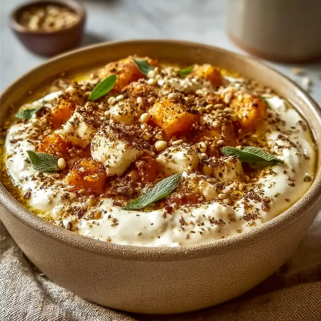 Easy Anti-Inflammatory Glow Bowl with Tahini Yogurt