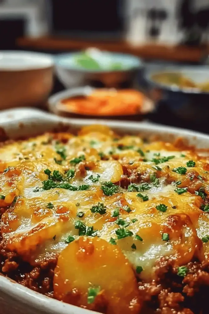 Hearty Hobo Casserole