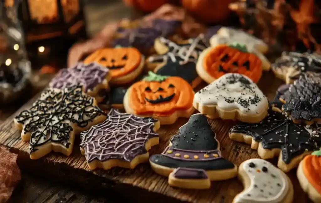 Hocus Pocus Halloween Cookies