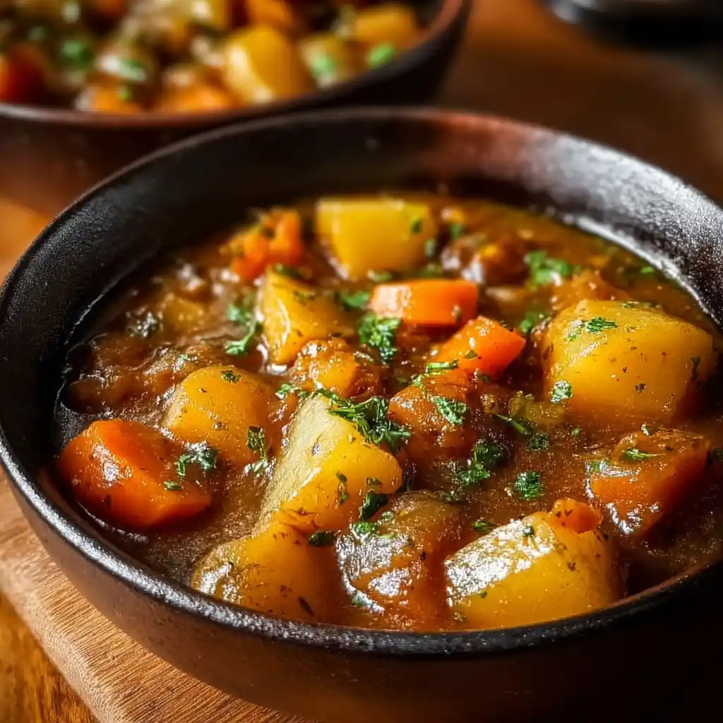 Irish Vegetarian Stew recipe