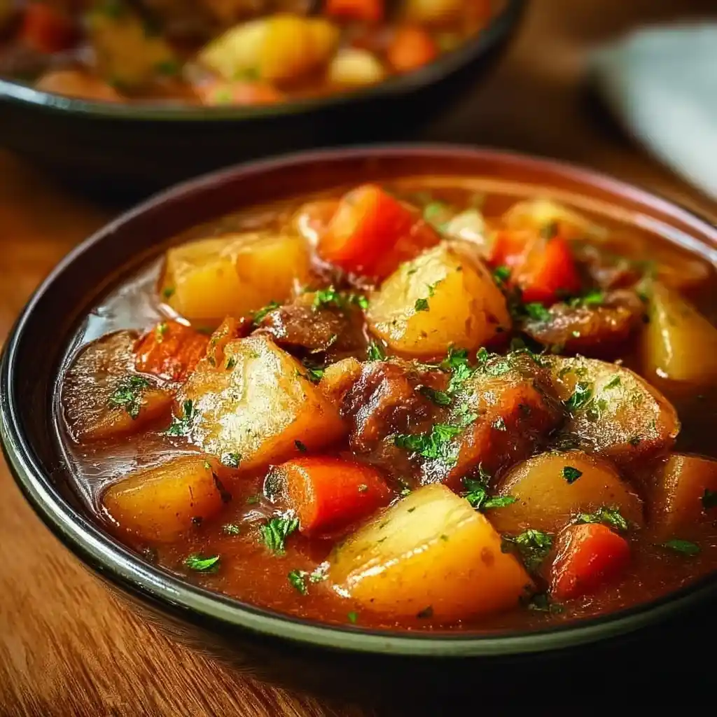 Irish Vegetarian Stew