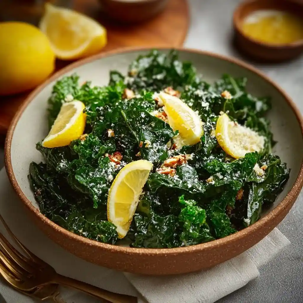 Lemon Kale Salad