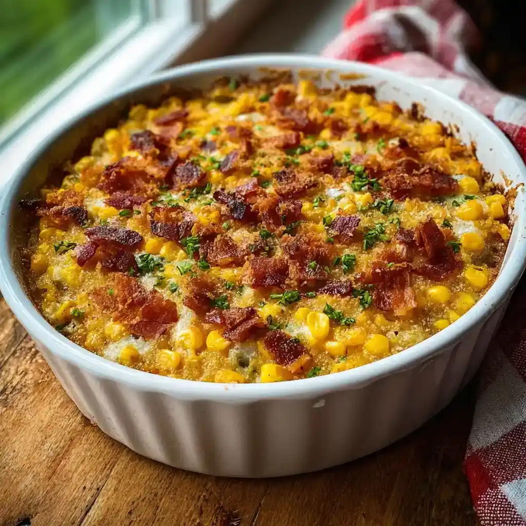 Loaded Corn Casserole recipe