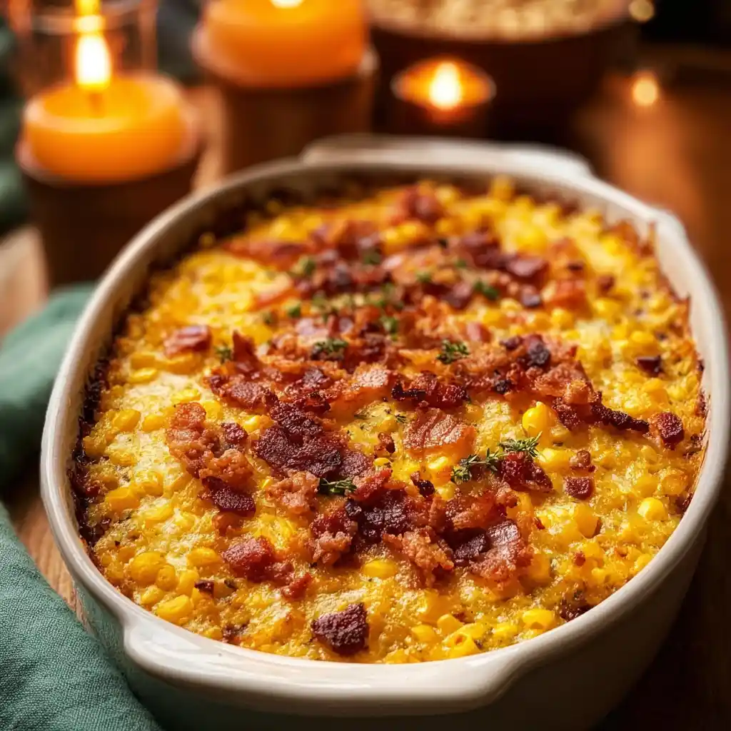 Loaded Corn Casserole