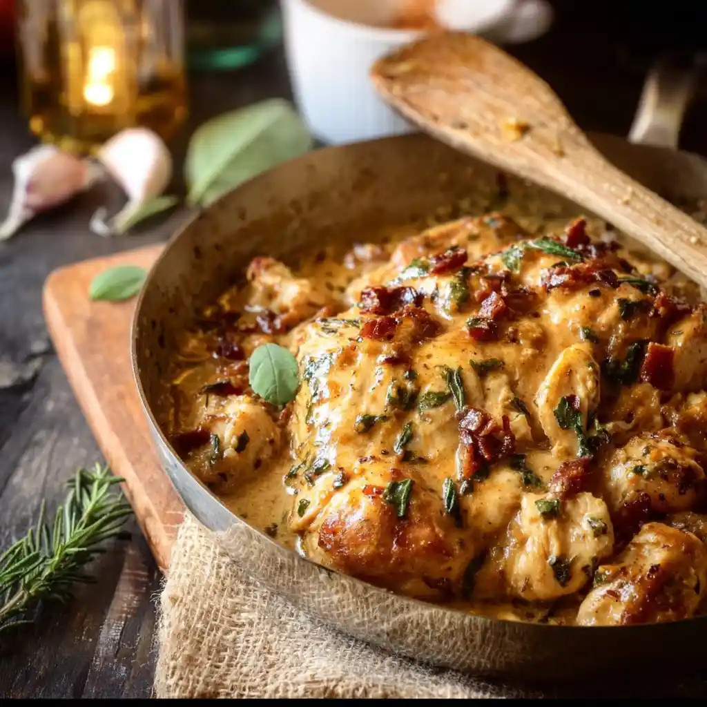 Marry Me Chicken recipe