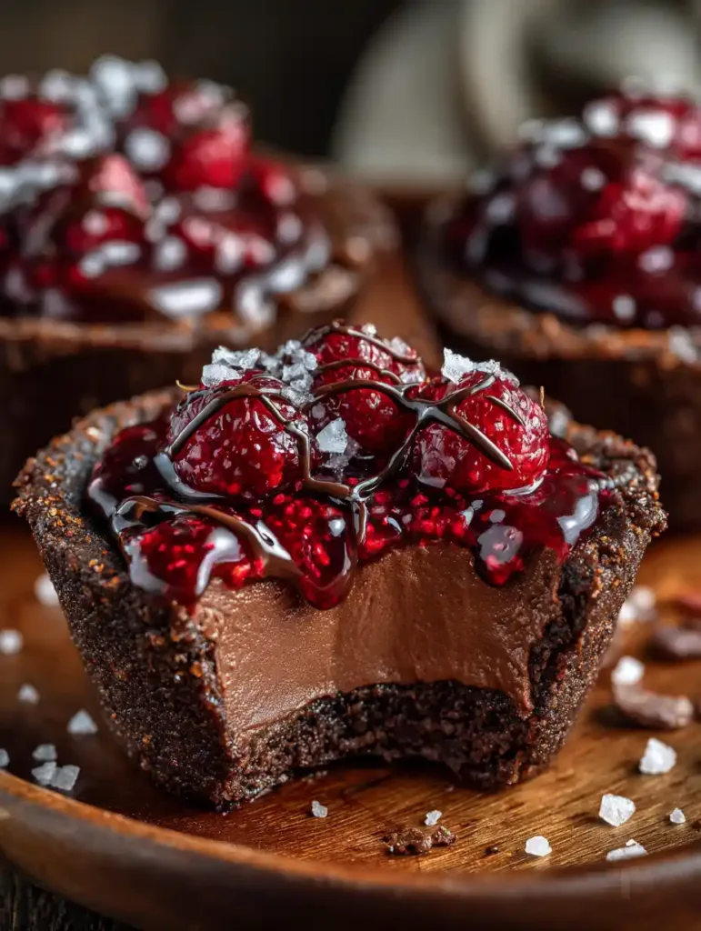 Marry Me No Bake Raspberry Chocolate 1