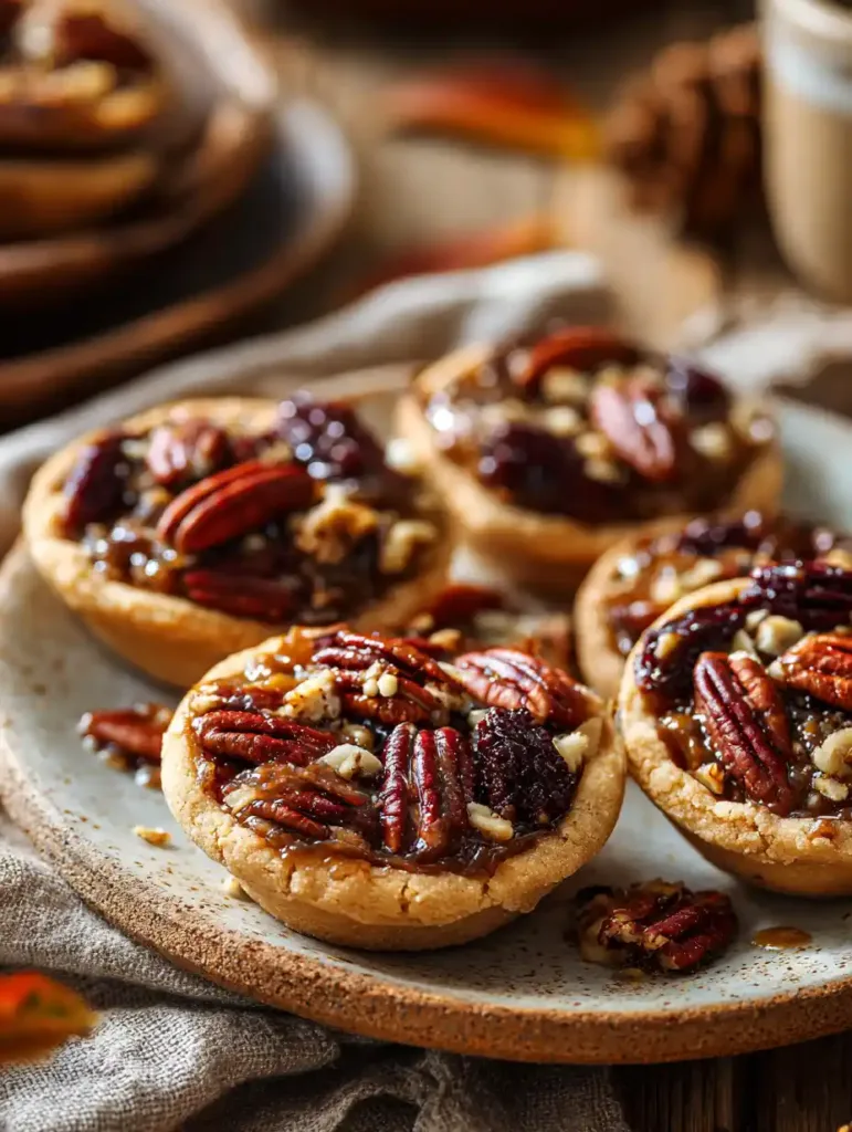 Pecan Pie Cookies recipe