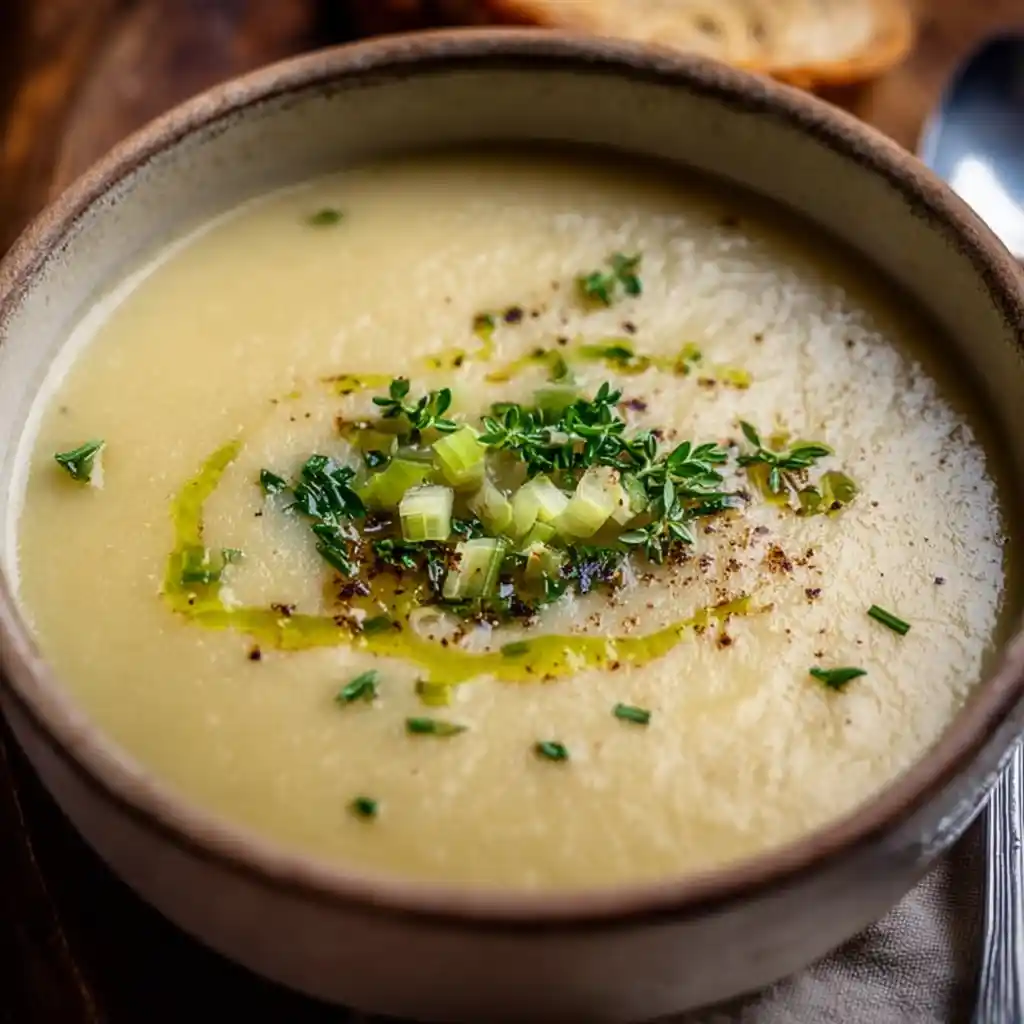 Potato Leek Soup recipe
