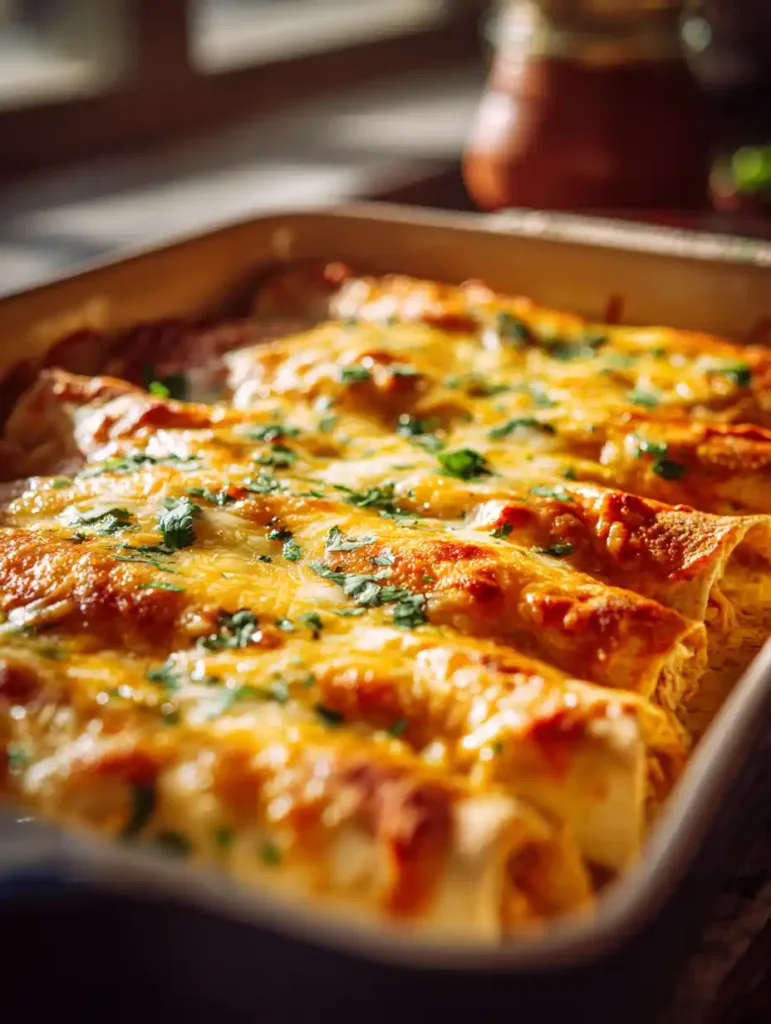 Protein Chicken Enchiladas 1