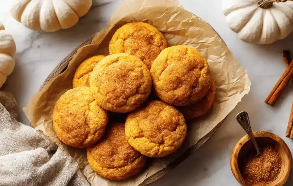 Pumpkin Spice Sugar Cookies recipe