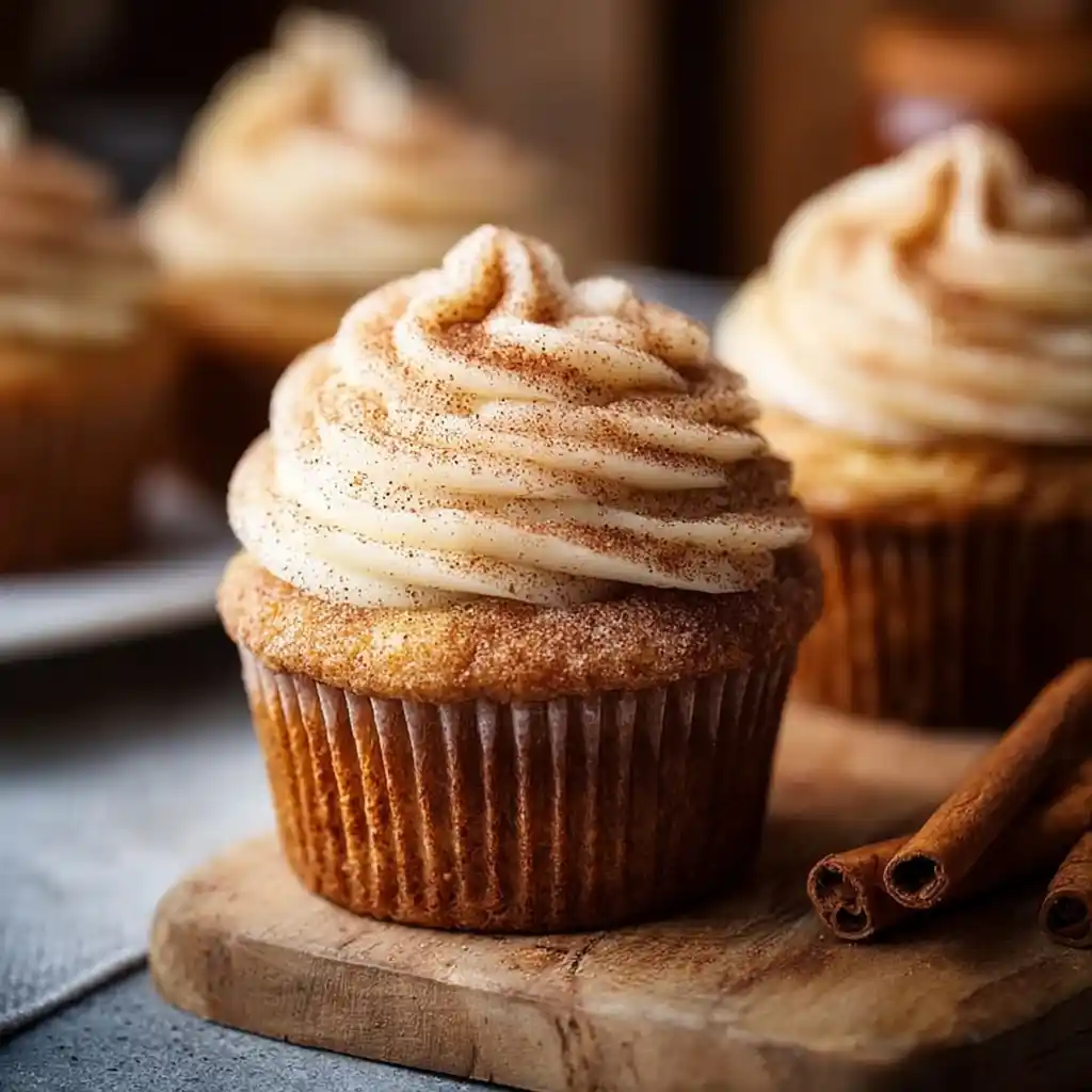 Snickerdoodle Cupcakes An Incredible