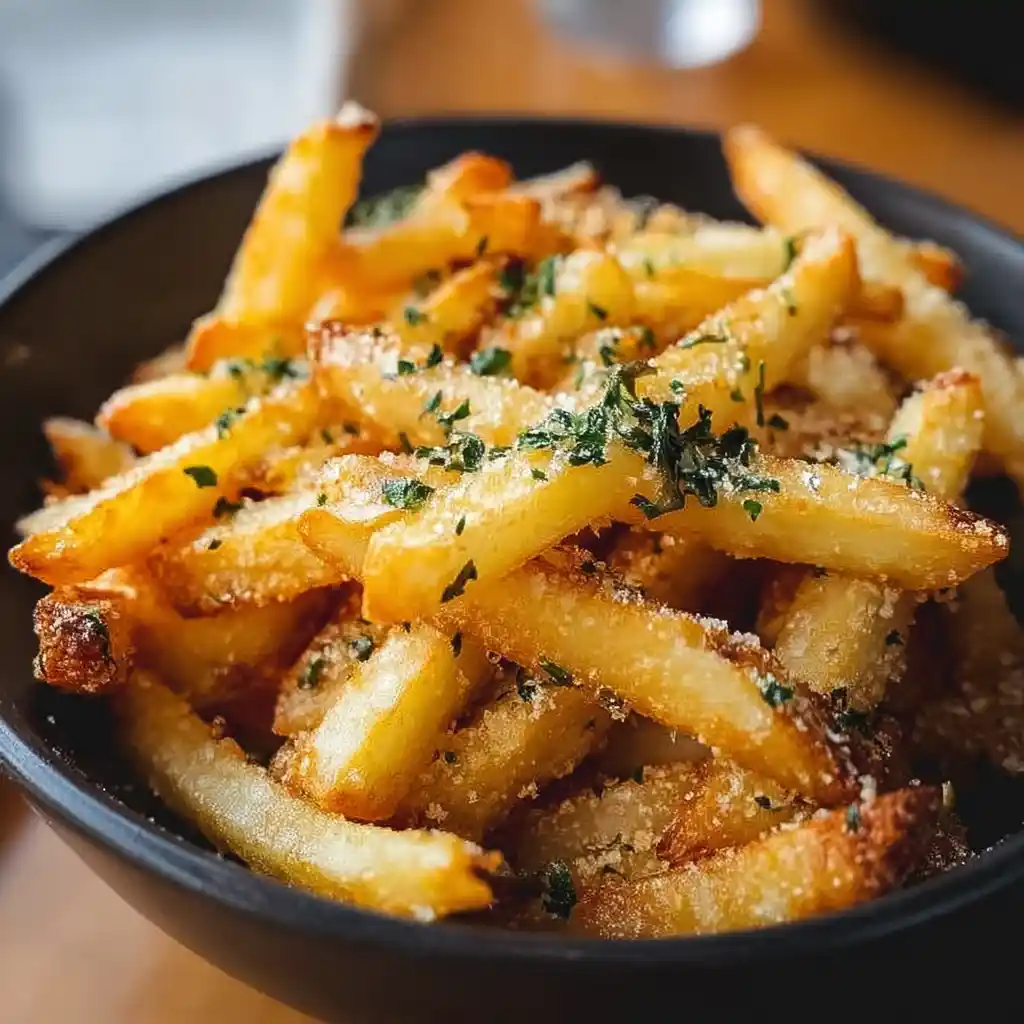 Triple Cooked Fries