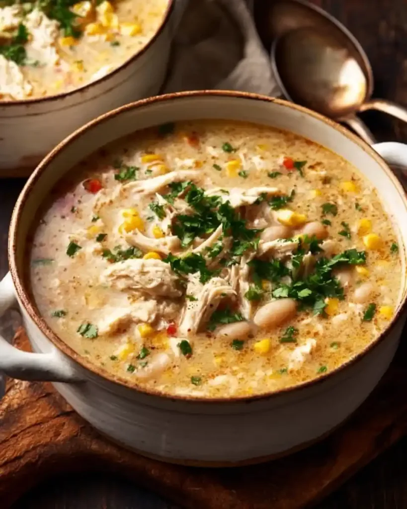 White Chicken Chili
