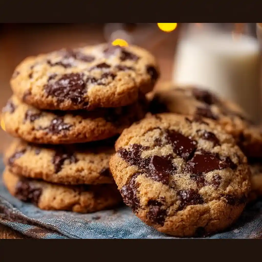 Yogurt Chocolate Chip Cookies recipe