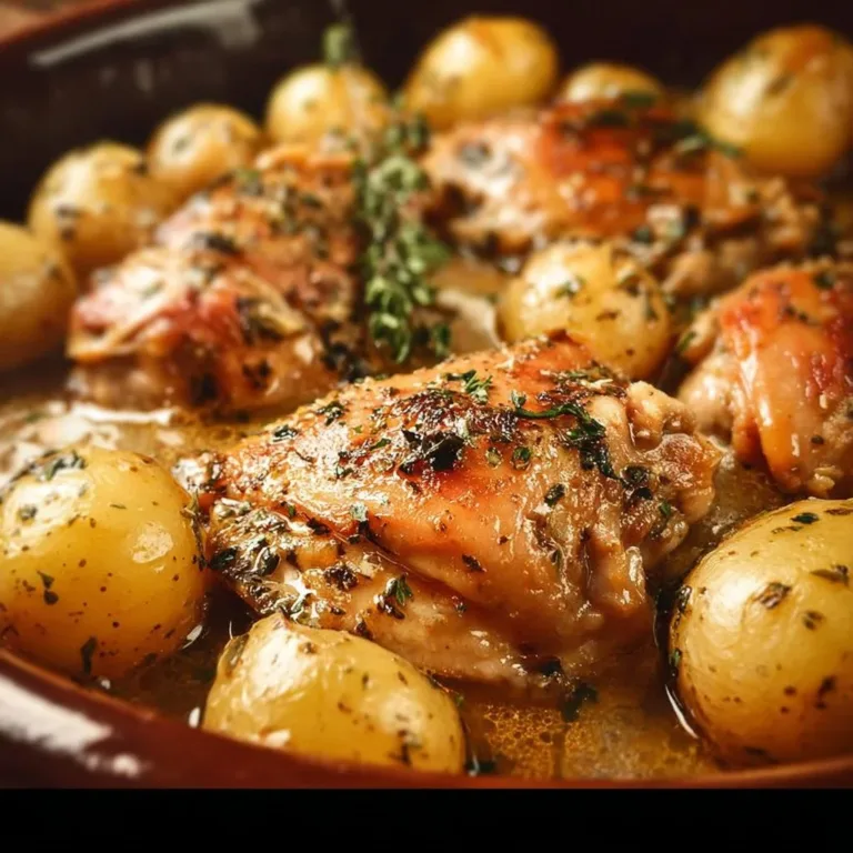 Crock Pot Angel Chicken served with rice and vegetables