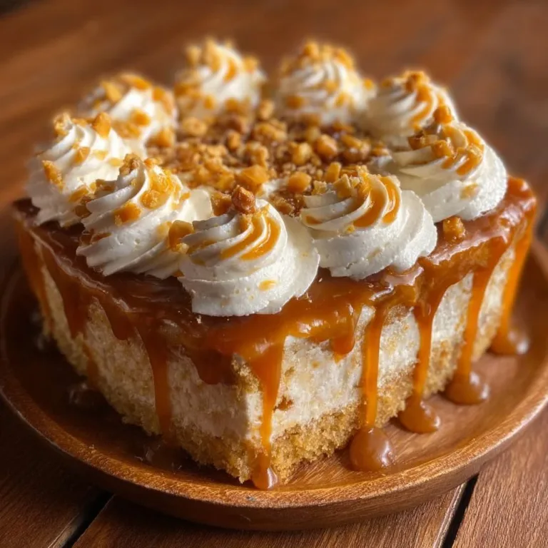Decadent baked butterscotch butterbeer cake with a rich and creamy frosting.