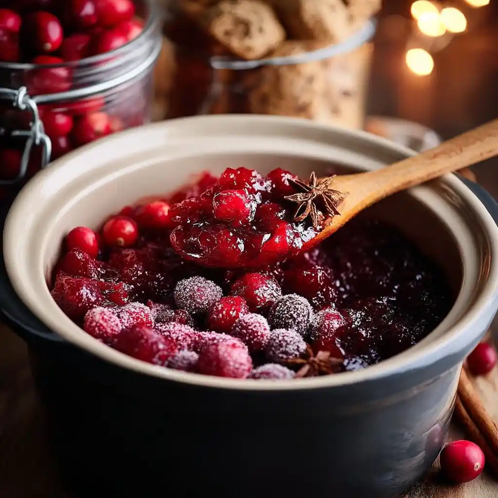 easy Christmas Jam Crockpot