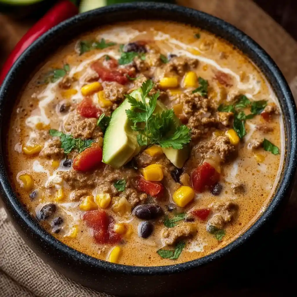 easy Taco Soup
