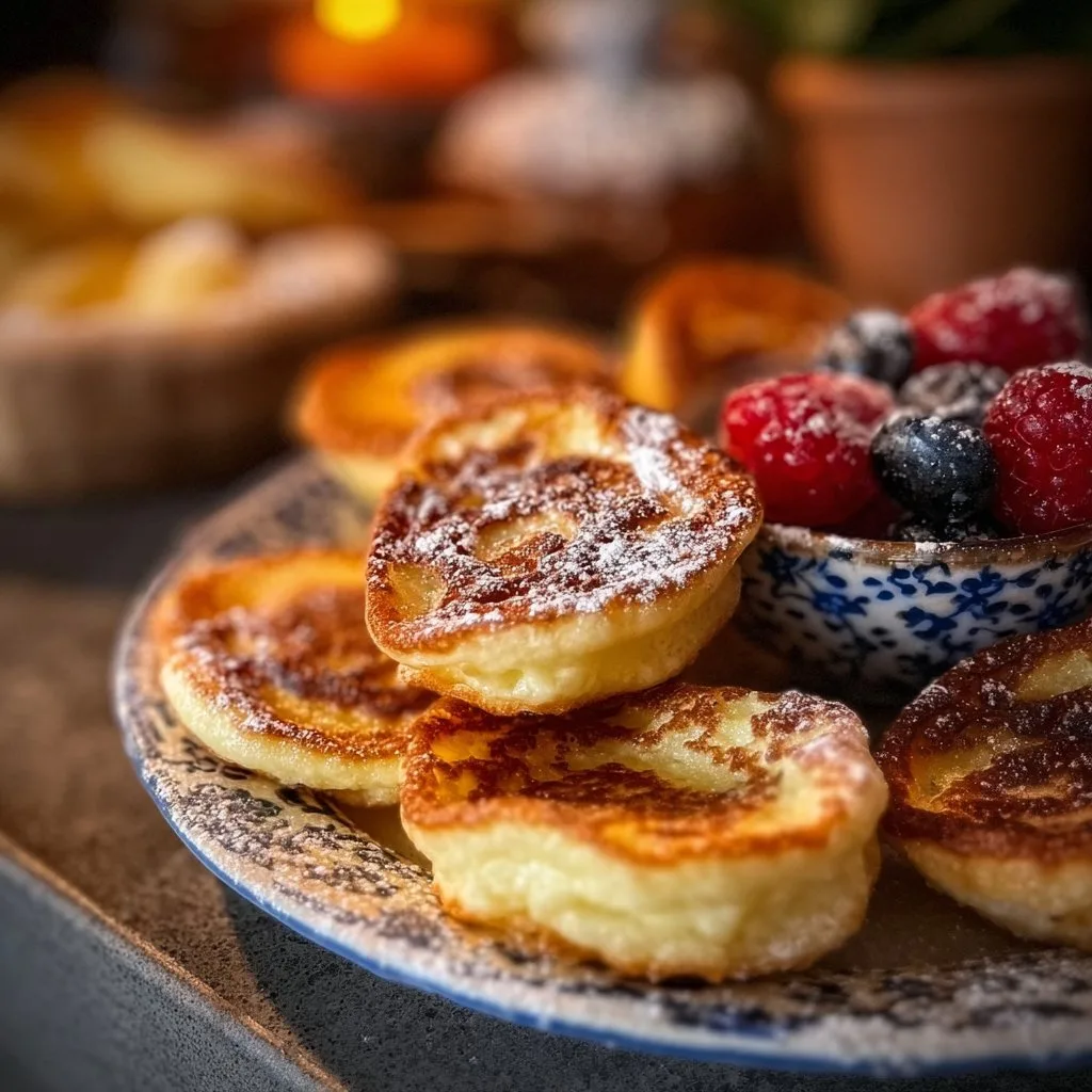 Mini German Pancakes