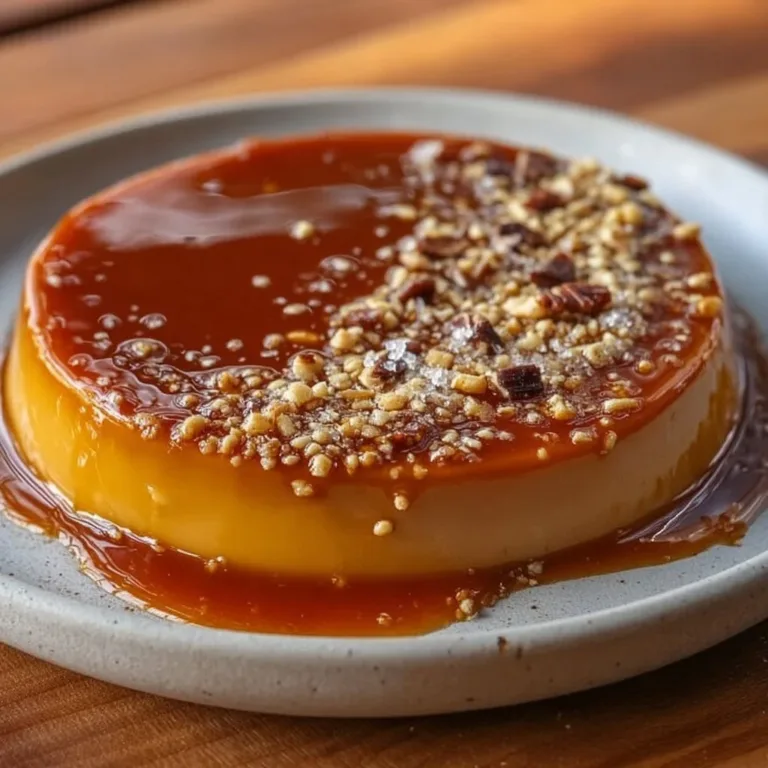 Homemade rich creamy caramel sauce in a glass jar