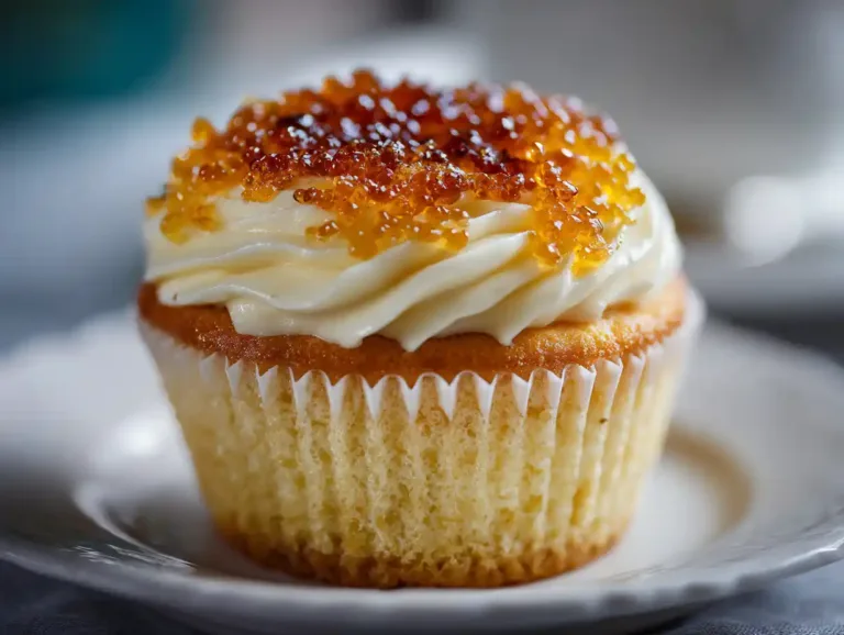 Vanilla Bean Crème Brûlée Cheesecake Cupcakes: A Luxurious Dessert Delight